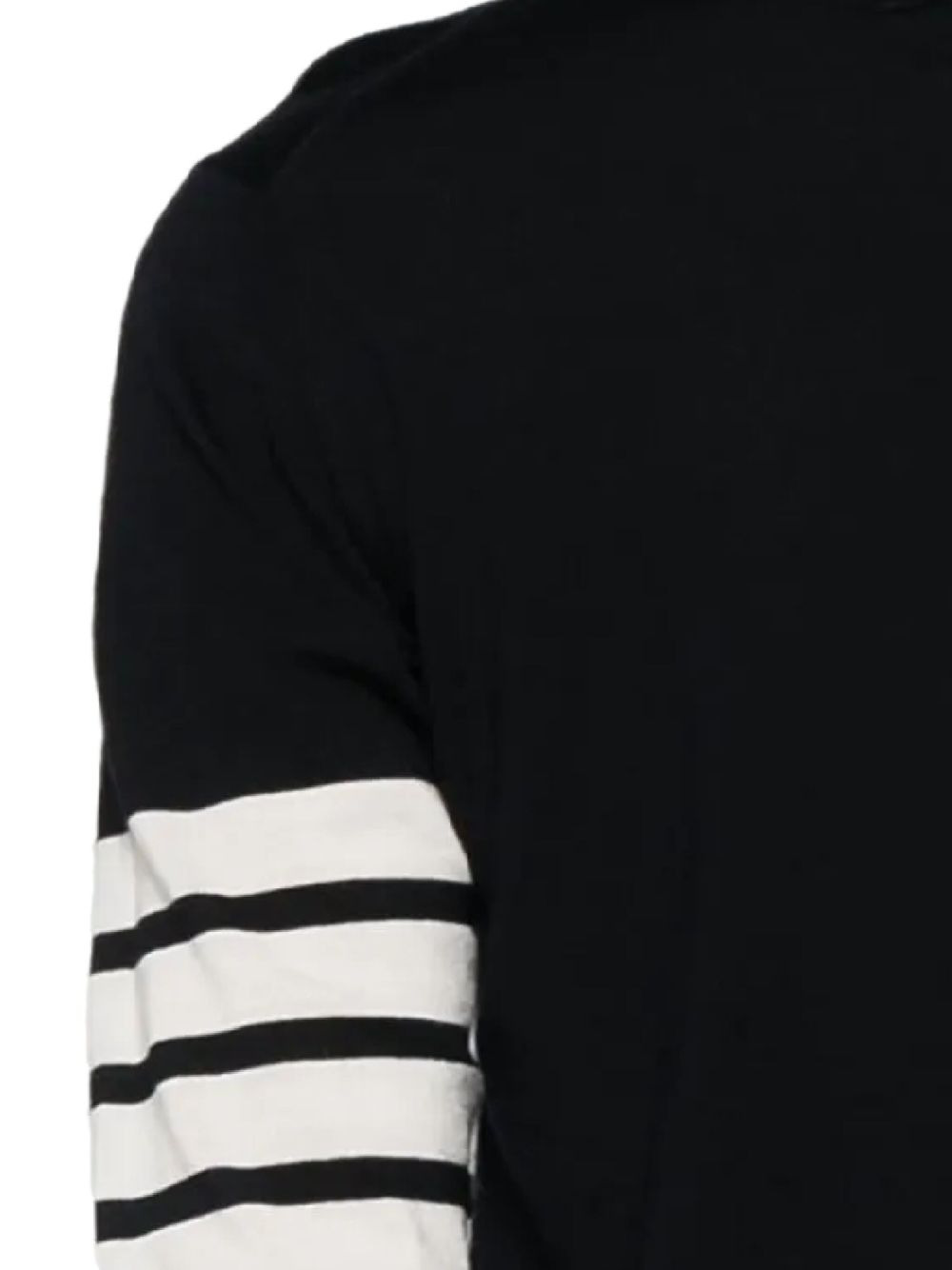 fine-knit polo top - 2