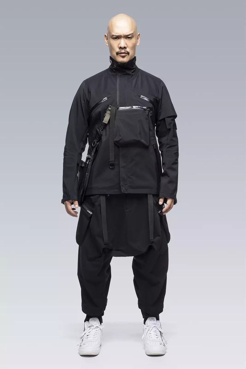 [新品/値下げ] acronym J1A-GTKR-BKM ブラック Sサイズ ACRONYM J1A-GTKR-BKS KR EX 3L Gore-Tex® Pro Interops Jacket Black