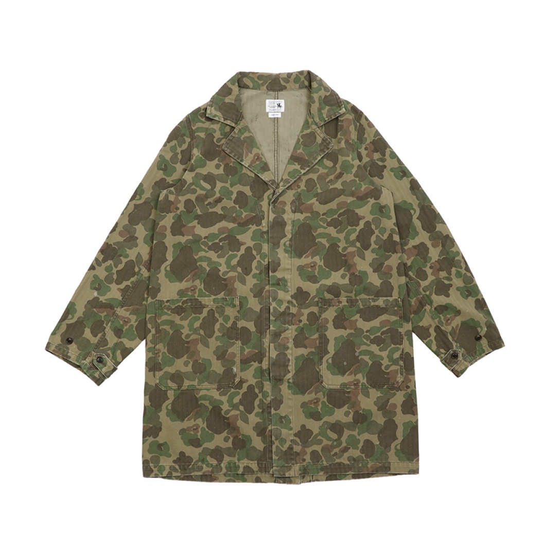 SHOP COAT CAMO OLIVE - 1