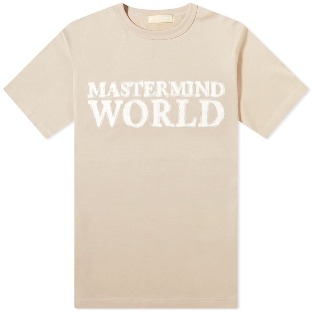 MASTERMIND WORLD World Logo Tee - 1