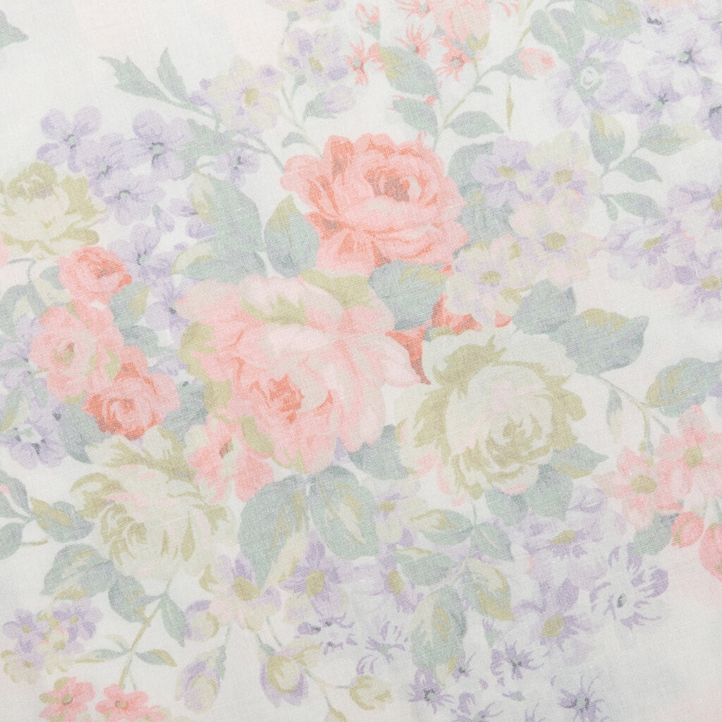 CAMP SHIRT - IVORY TUSCAN FLORAL - 4