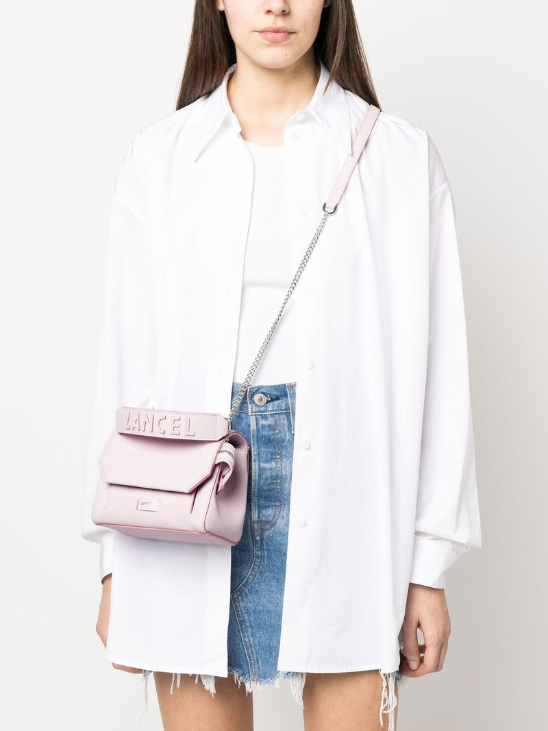 LANCEL small Ninon De Lancel flap bag outlook