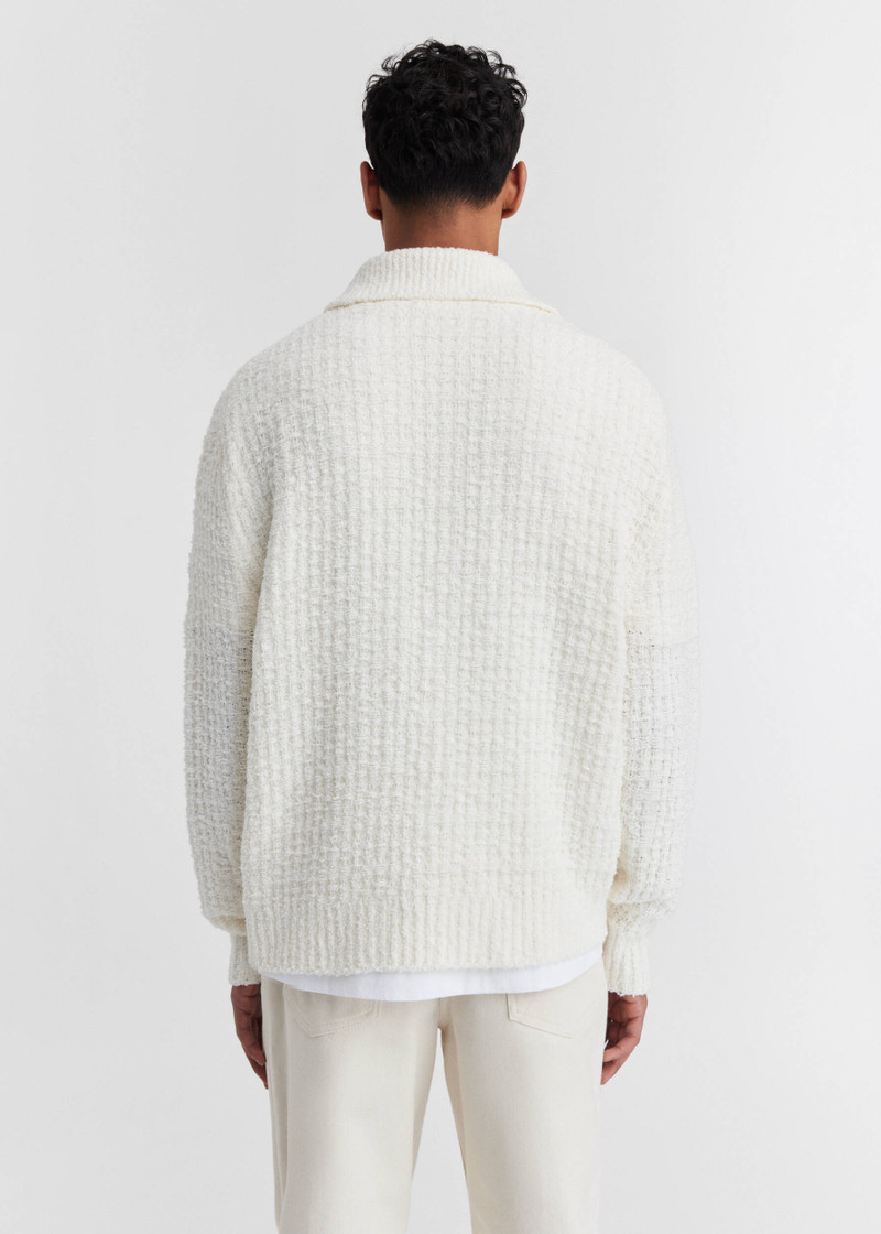 Scale Polo Sweater 3