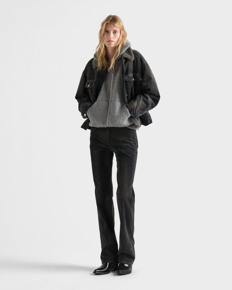 Prada Corduroy five-pocket pants outlook