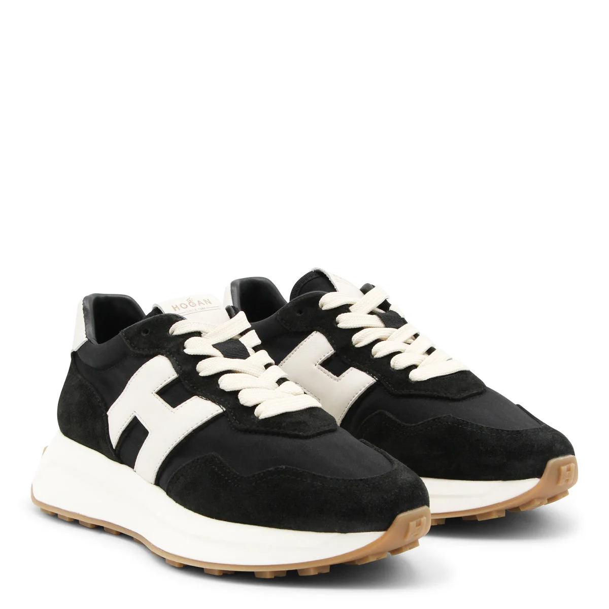 Sneakers Nero/Yogurt - 1