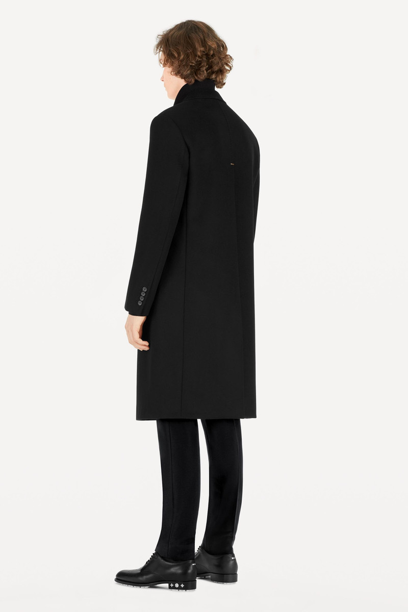 DOUBLE BREASTED TAILORED COAT 4