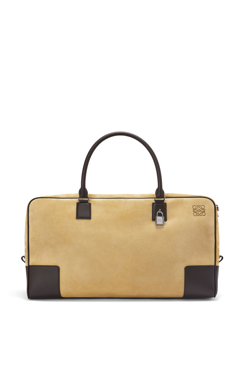 Amazona 44 bag in suede and calfskin 1