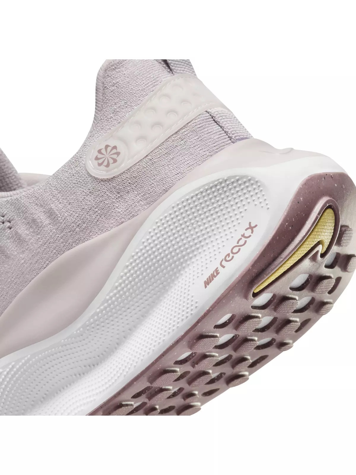 InfinityRN 4 "Platinum Violet/Smokey Mauve/Saturn Gold/Black" Women's Running Shoe - 8