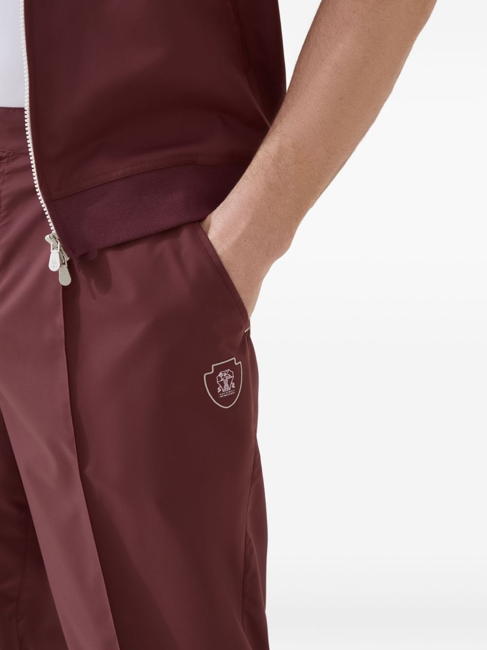 logo-print track pants - 5