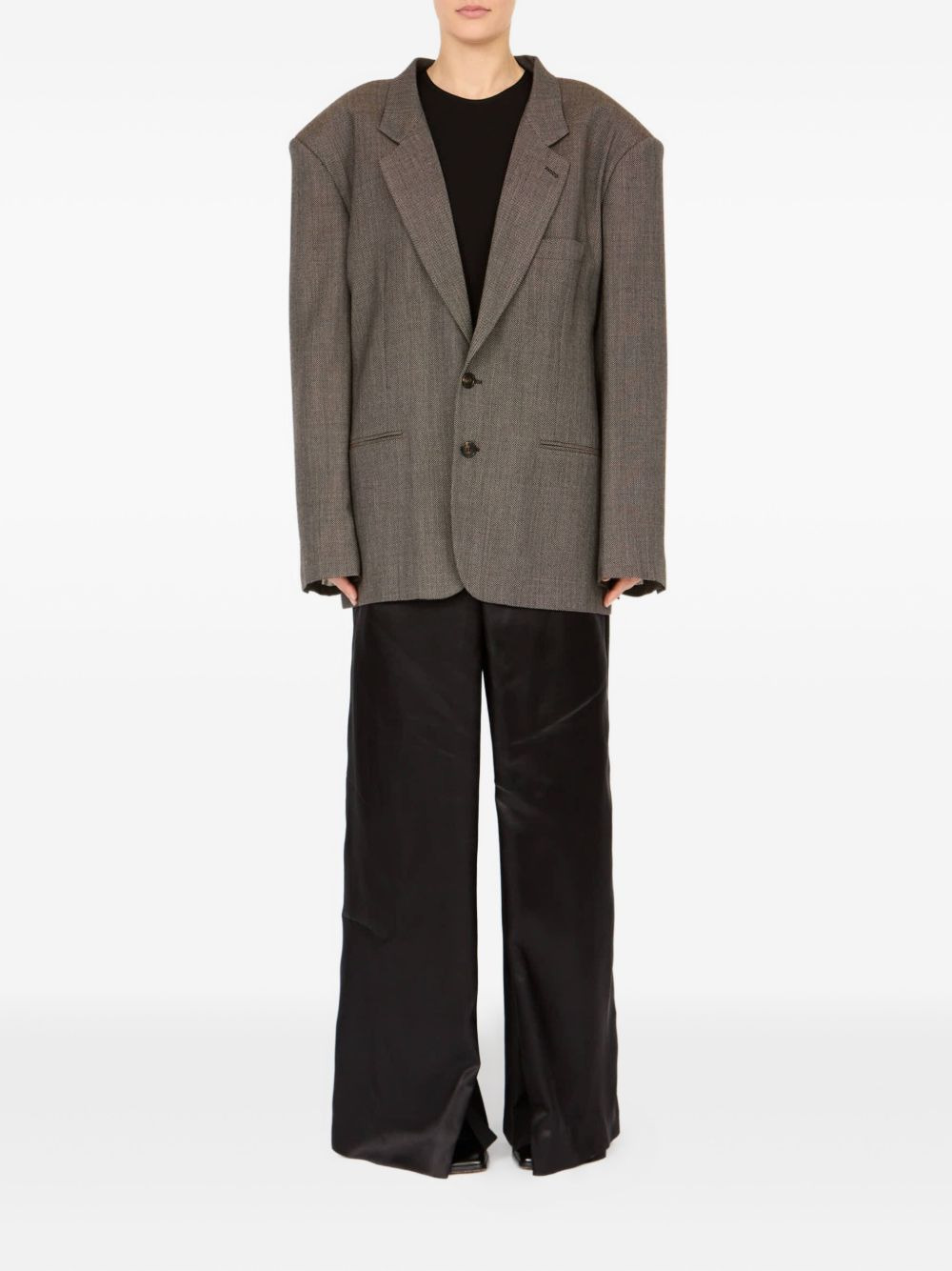 single-breasted blazer - 2