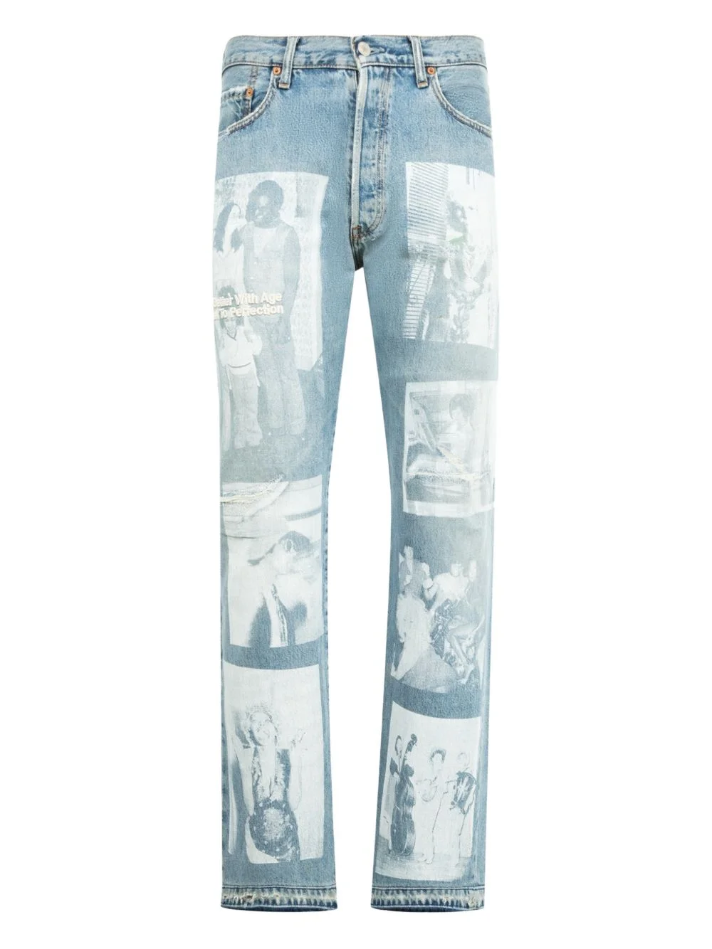x Levi's 501 Broadway denim trousers - 1