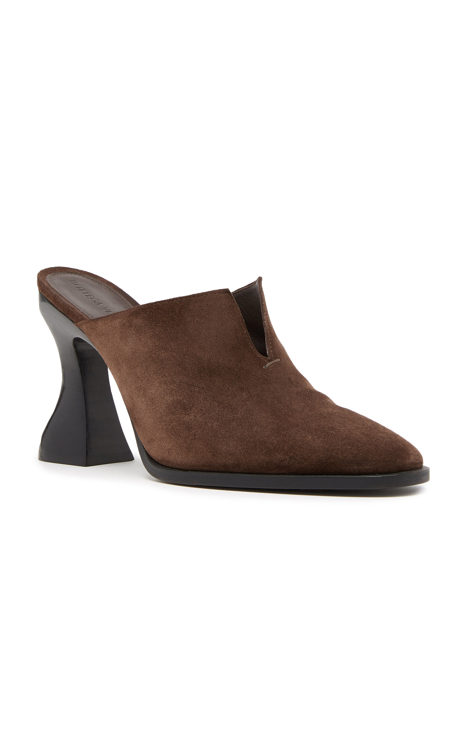 Cha-Cha Suede Mules brown - 5