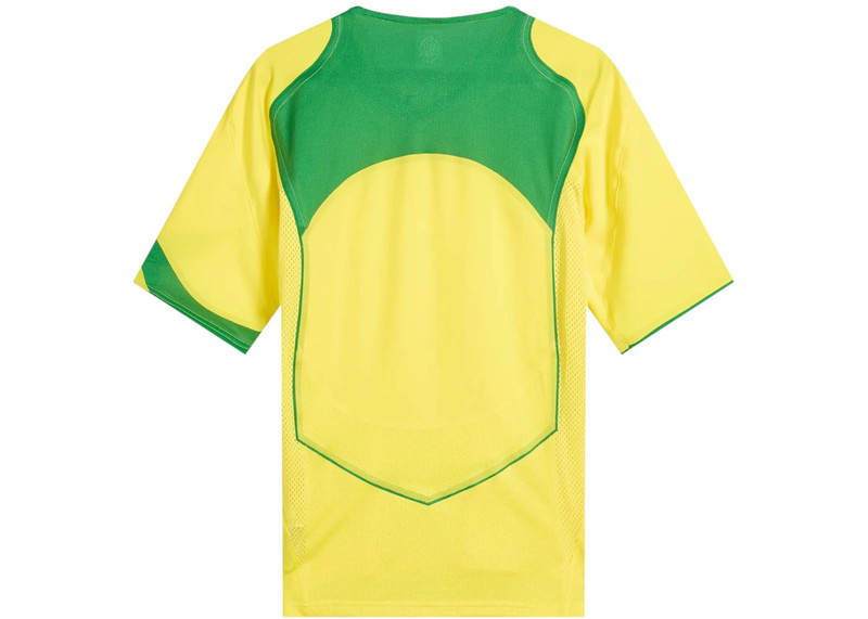 Nike Nike Brazil Reissue S/S Jersey Yellow/Green outlook