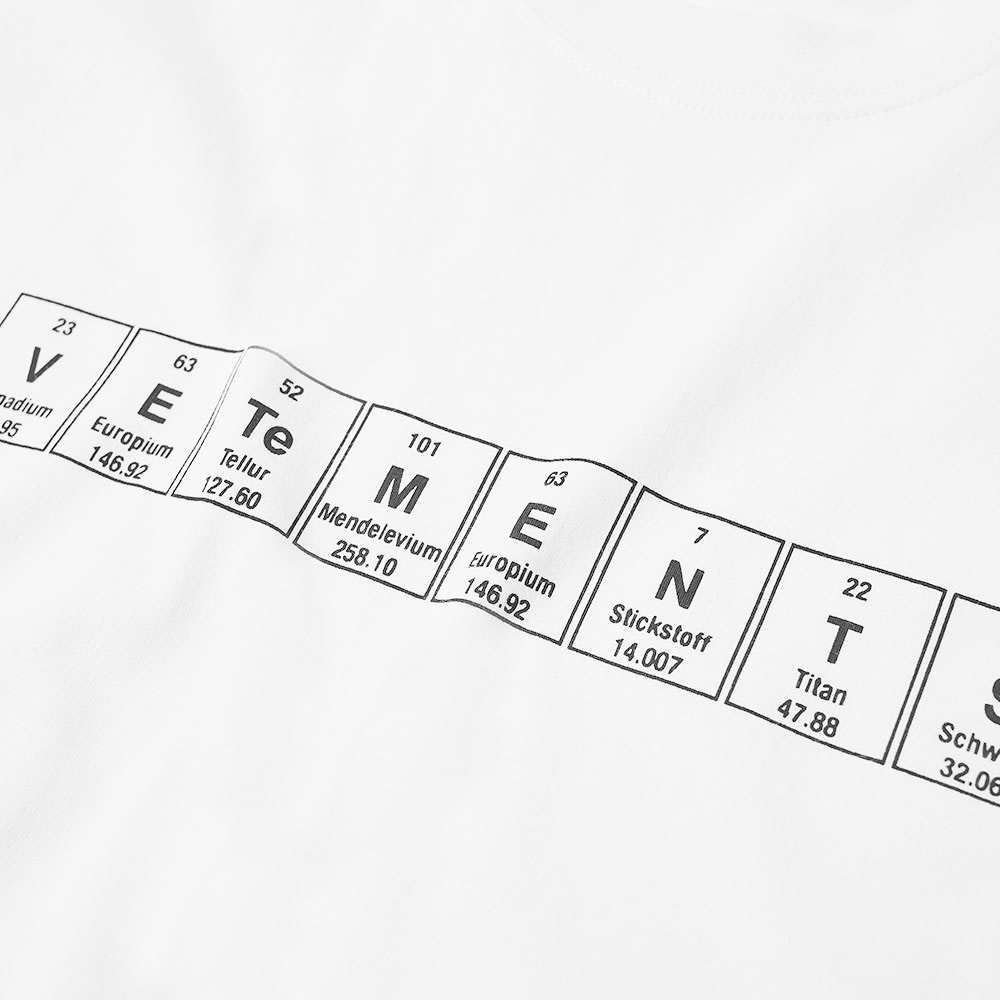 VETEMENTS Chemical Logo Tee - 2