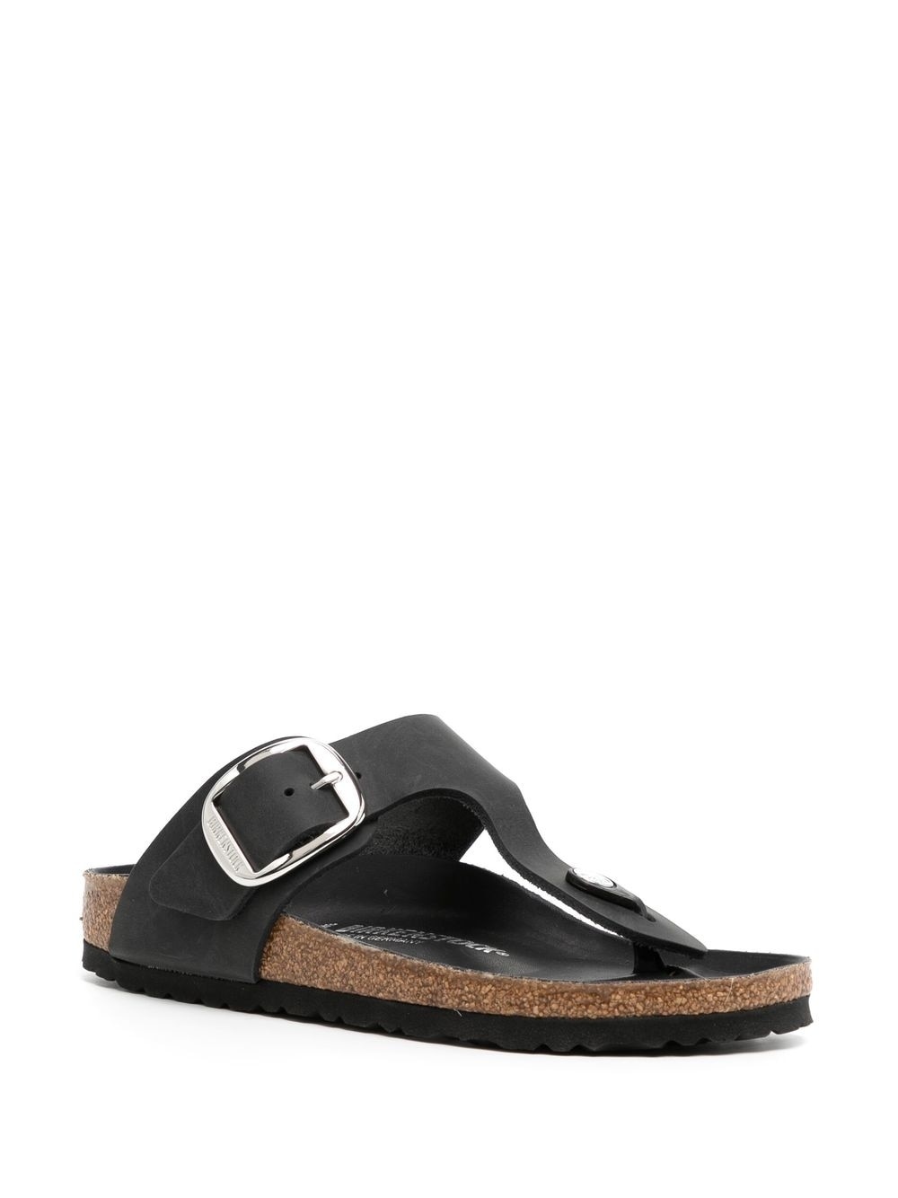 Gizeh Big Buckle thong sandals - 2
