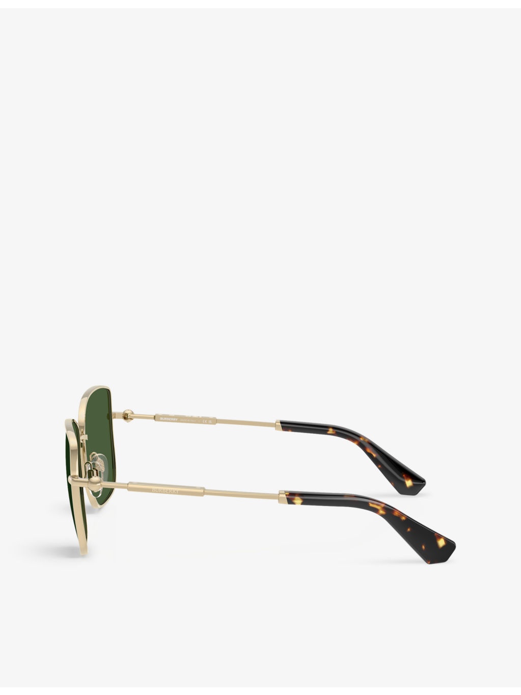 BE3158 Square-Frame Metal Sunglasses - 3