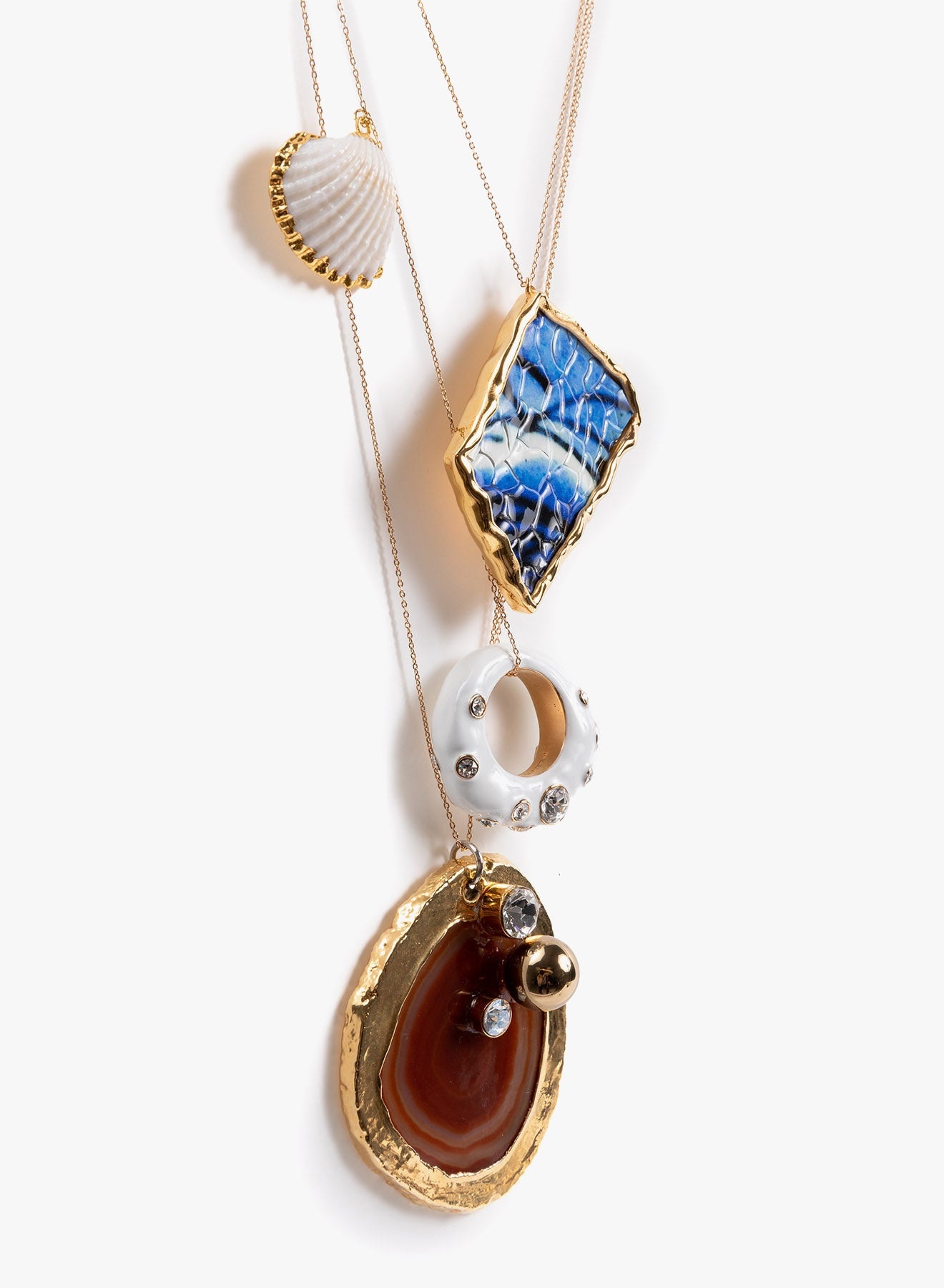 TRIPLE NECKLACE - 1