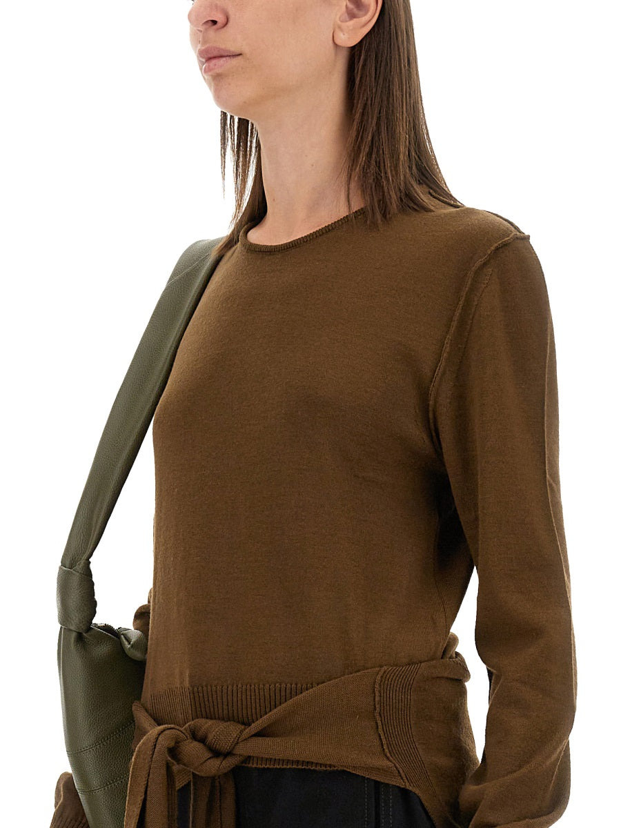 Lemaire Women Wool Blend Sweater - 4