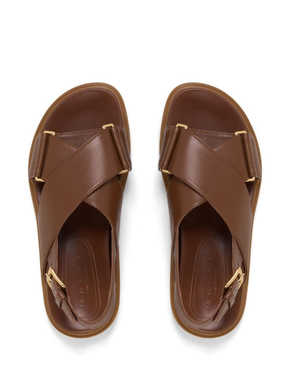 Fussbett criss-cross sandals - 4