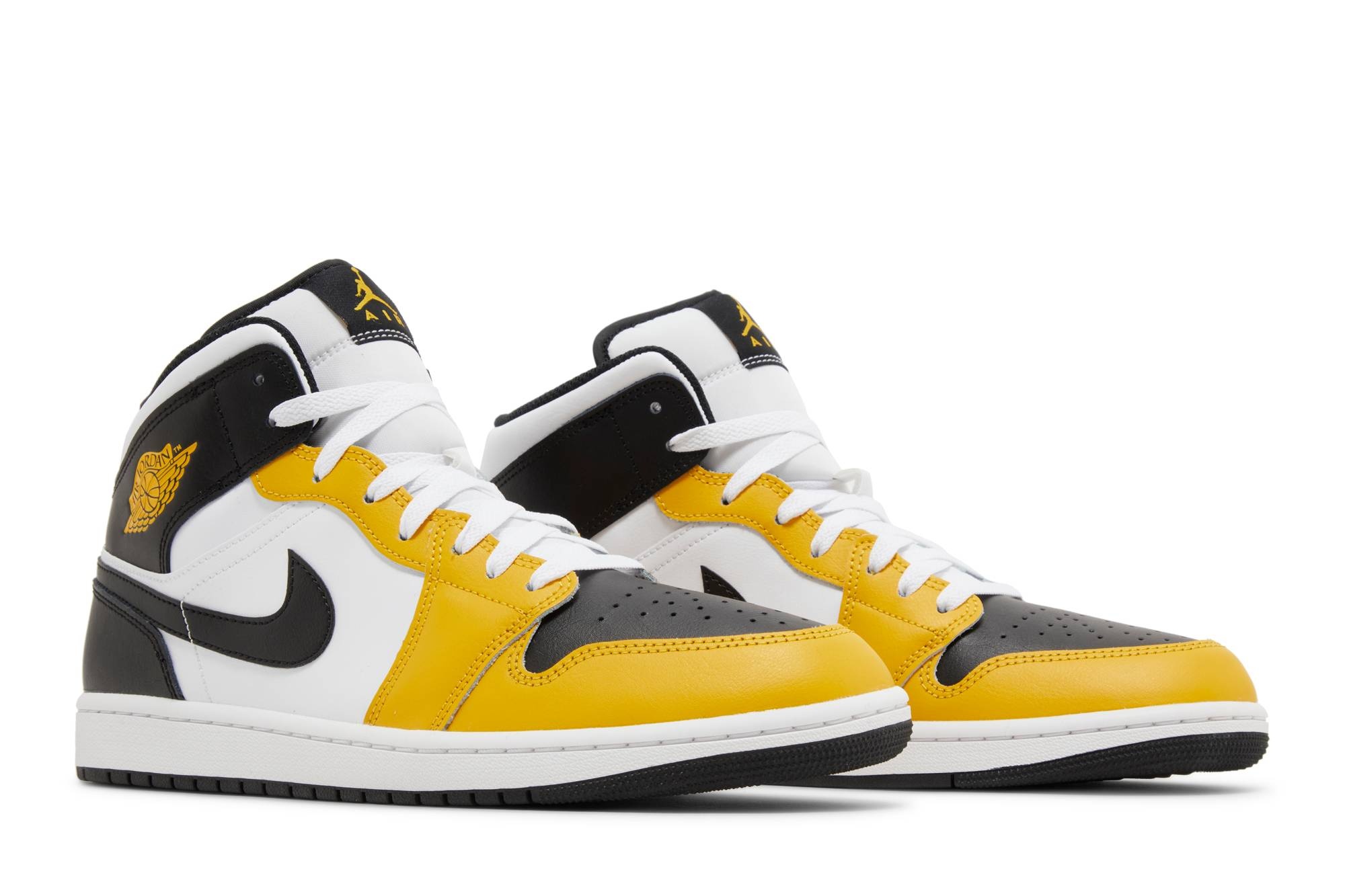 Air Jordan 1 Mid 'Yellow Ochre' - 8