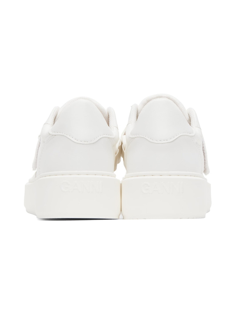 White Sporty Sneakers 2