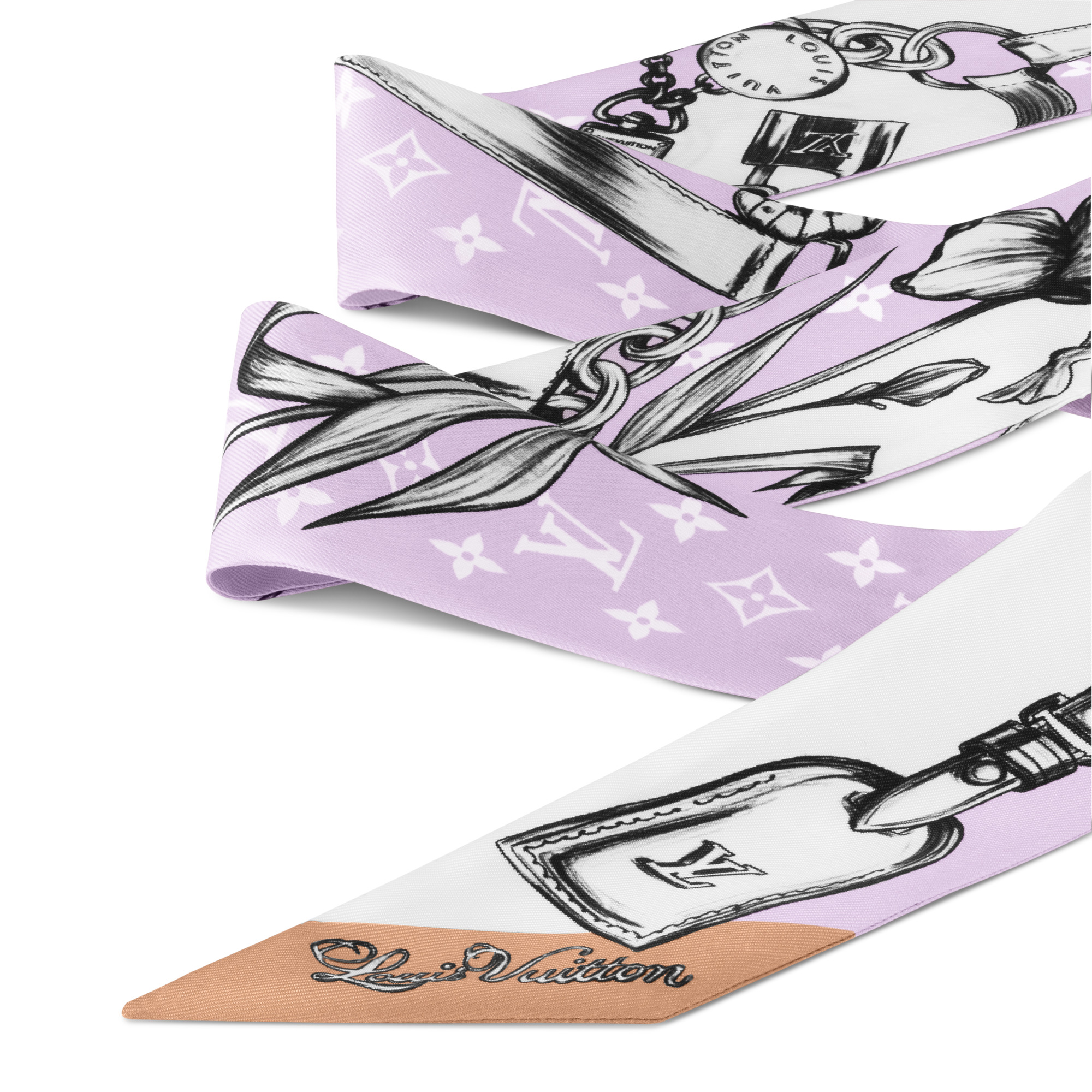 Blooming Monogram  BB Bandeau - 2