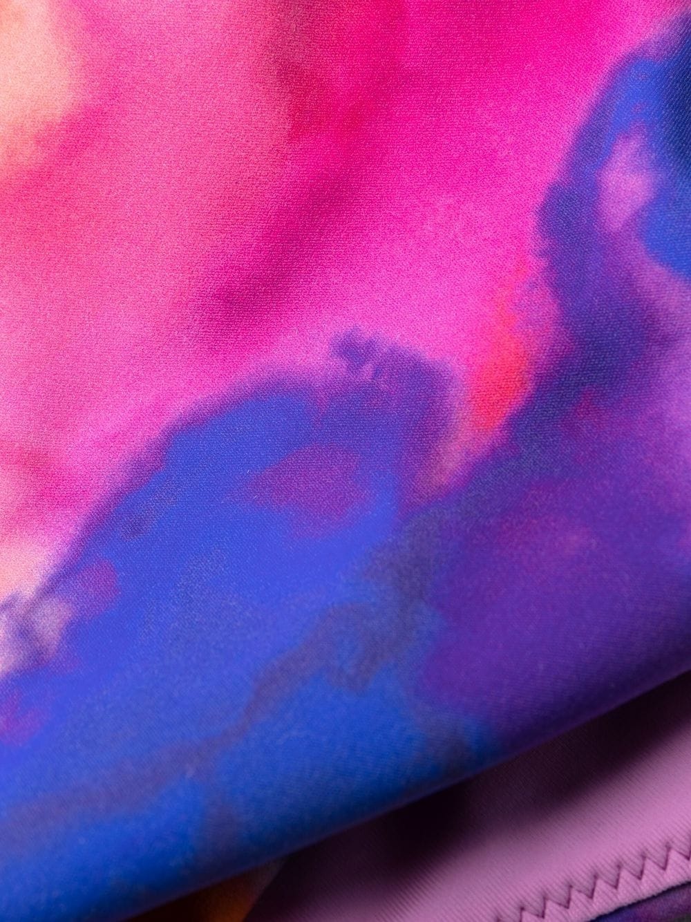 Emmalynn watercolour-print bikini bottoms - 3