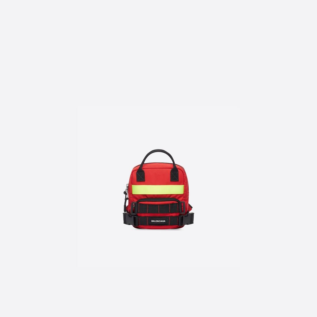 Men's Fire Xs Backpack in Bright Red - 1