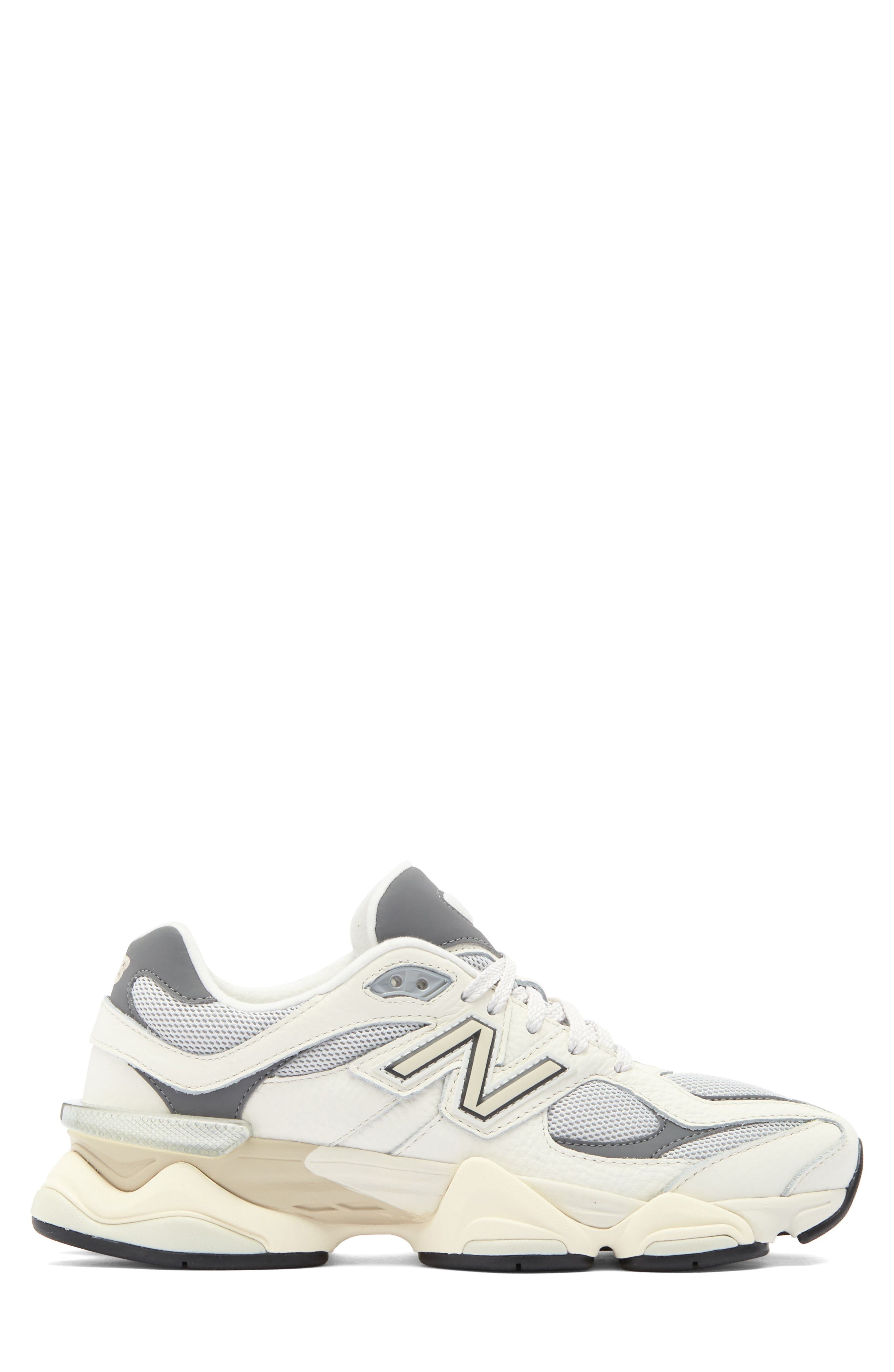 New Balance Gender Inclusive 9060 Sneaker in Sea Salt/Castlerock at Nordstrom - 3
