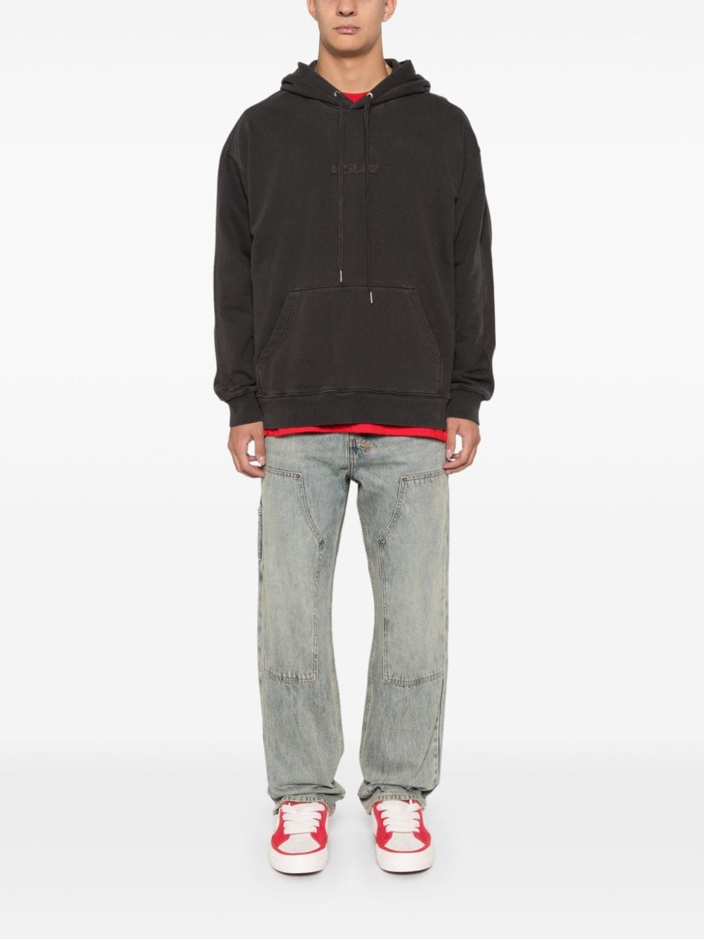 Inverted Biggie hoodie - 2
