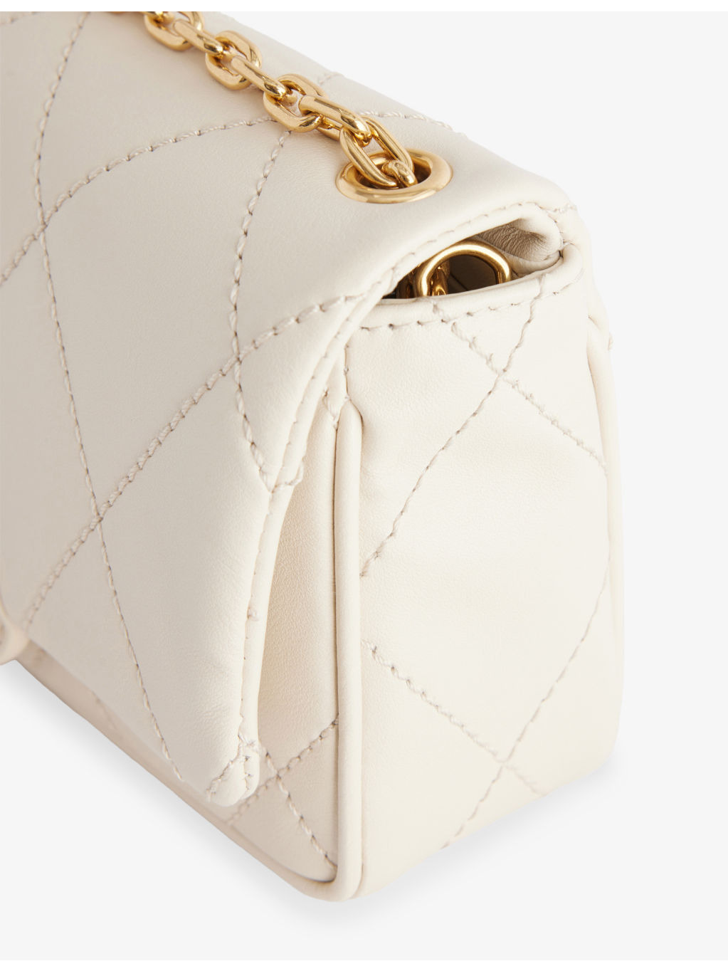 Mini Strand Leather Cross-Body Bag - 5