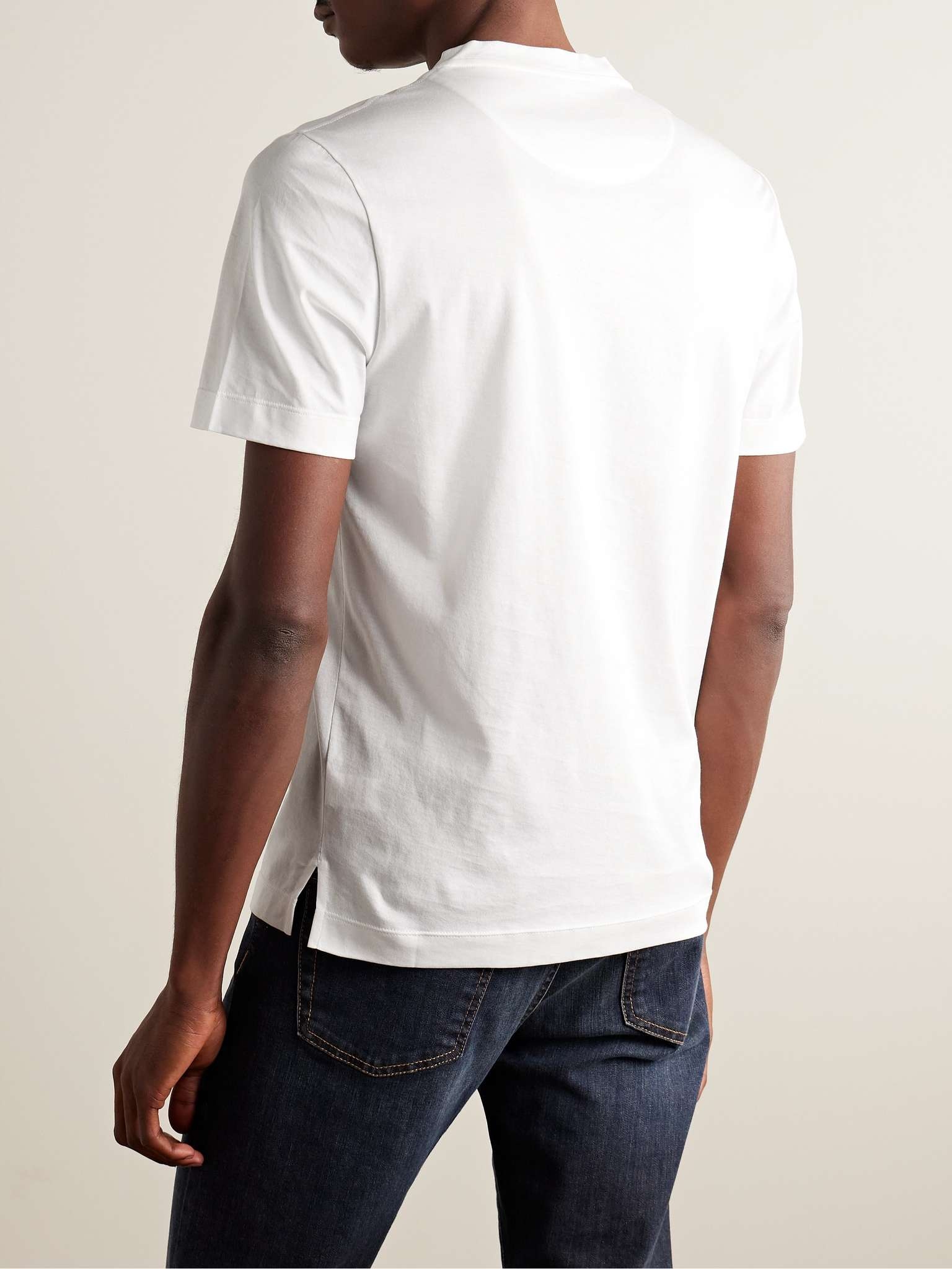 Cotton-Jersey T-Shirt - 4