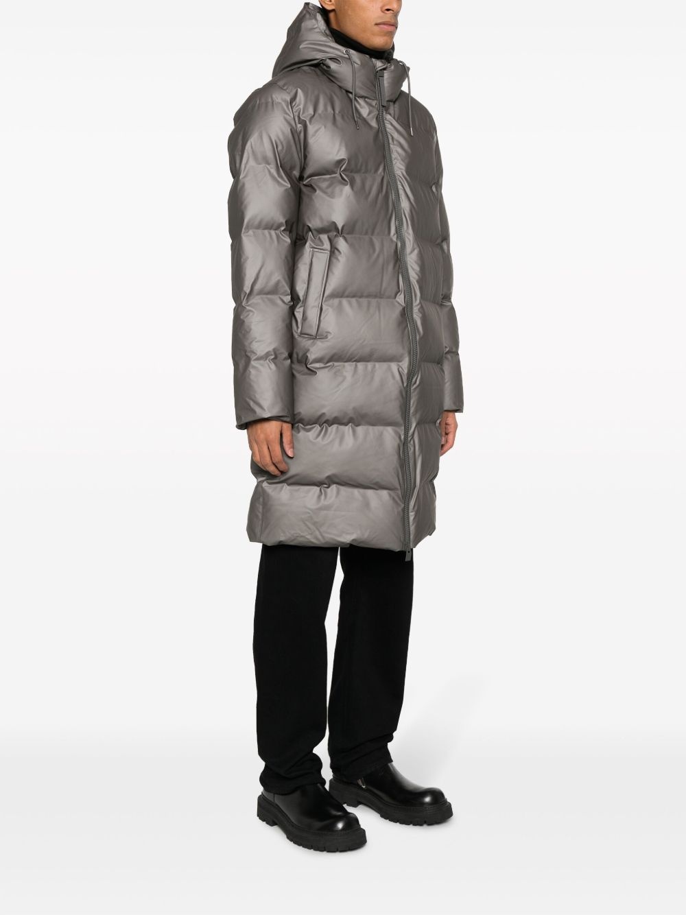 Alta hooded padded coat - 3
