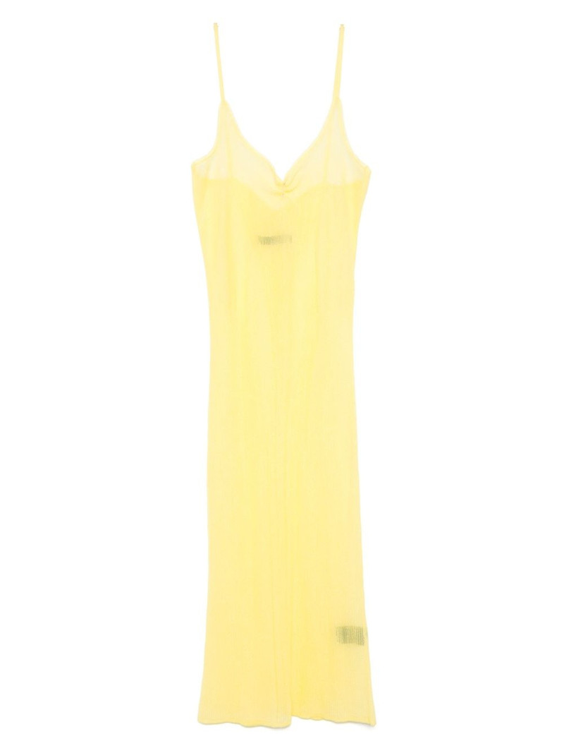 knitted justaucorps dress 1