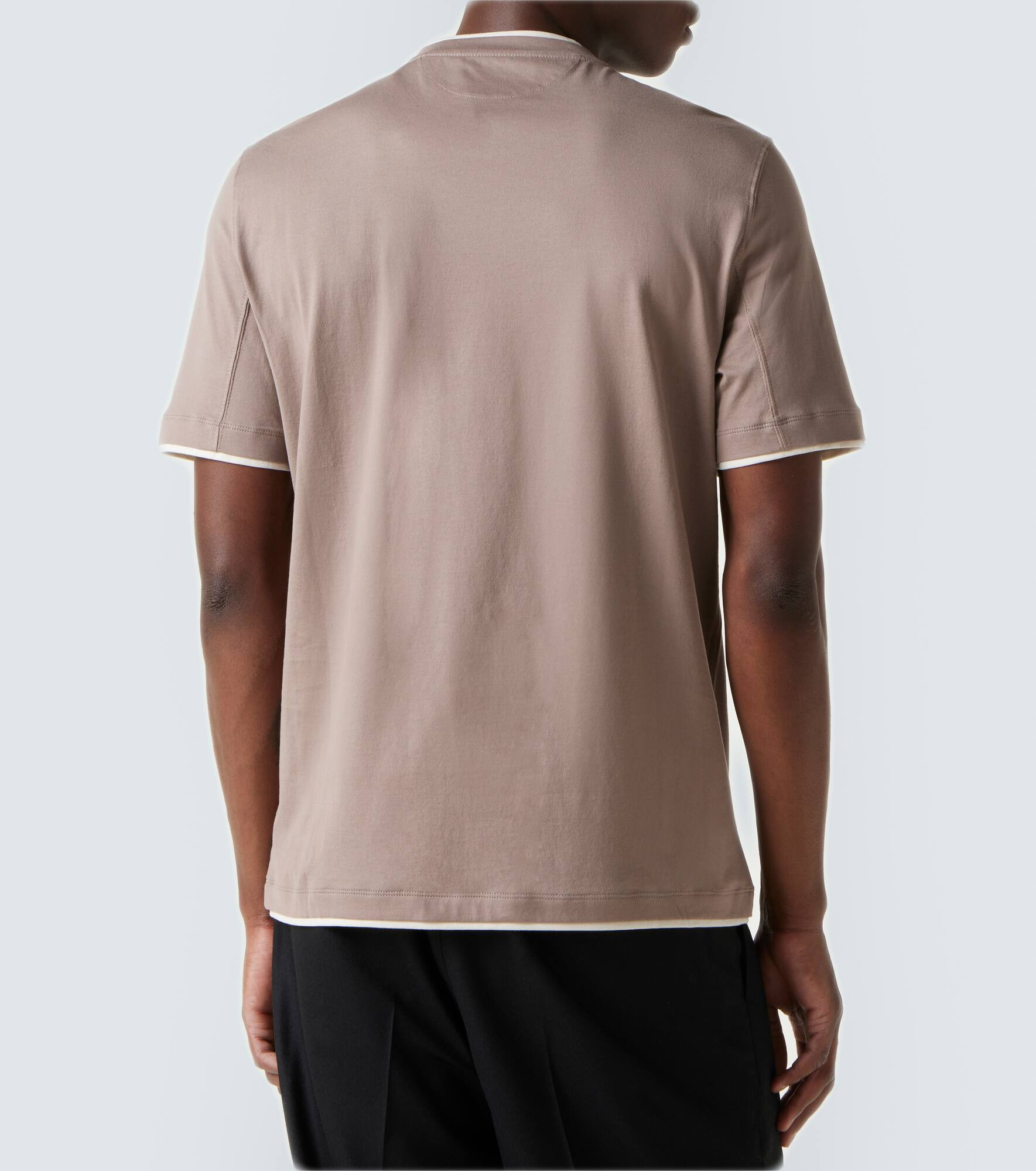Cotton jersey T-shirt - 4