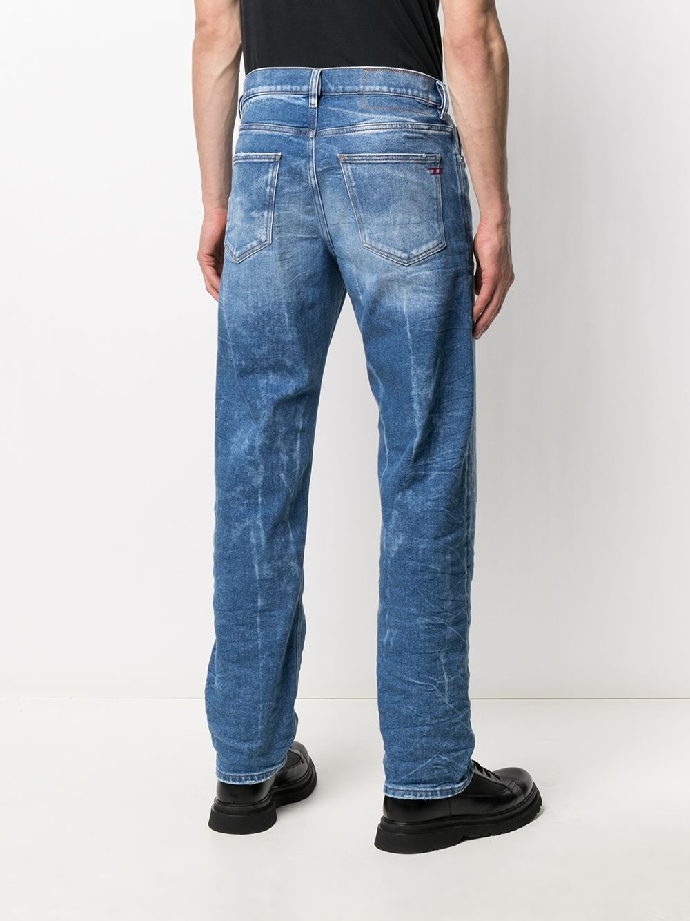 D-Macs 009MV straight-leg jeans - 4