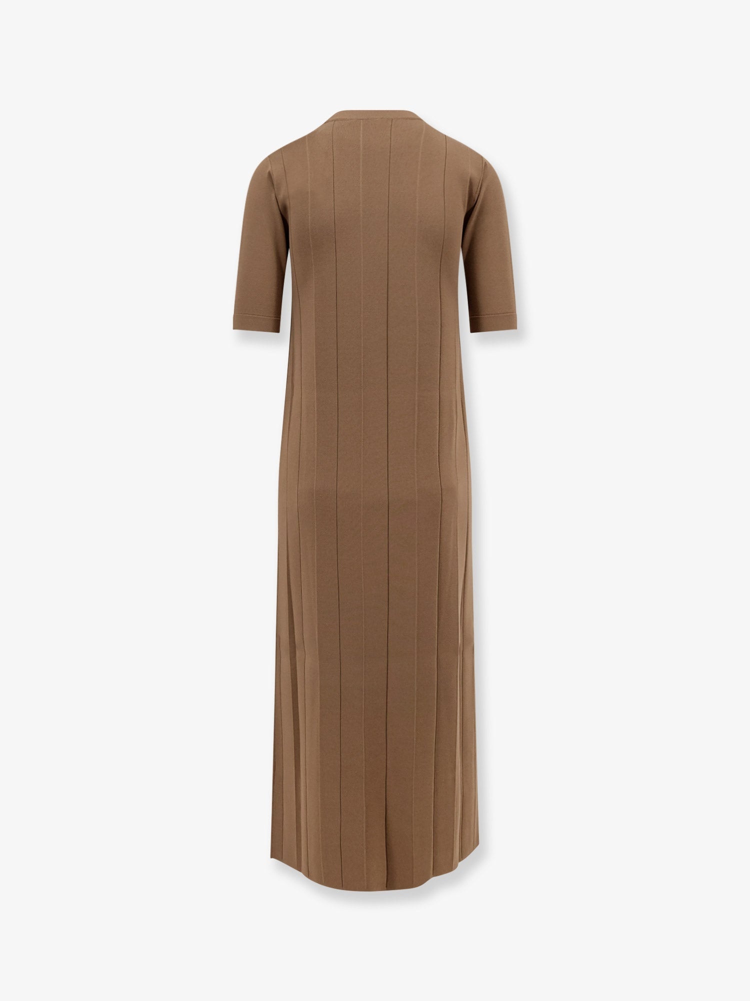 Max Mara Orafo Viscose Blend Midi Dress - 2