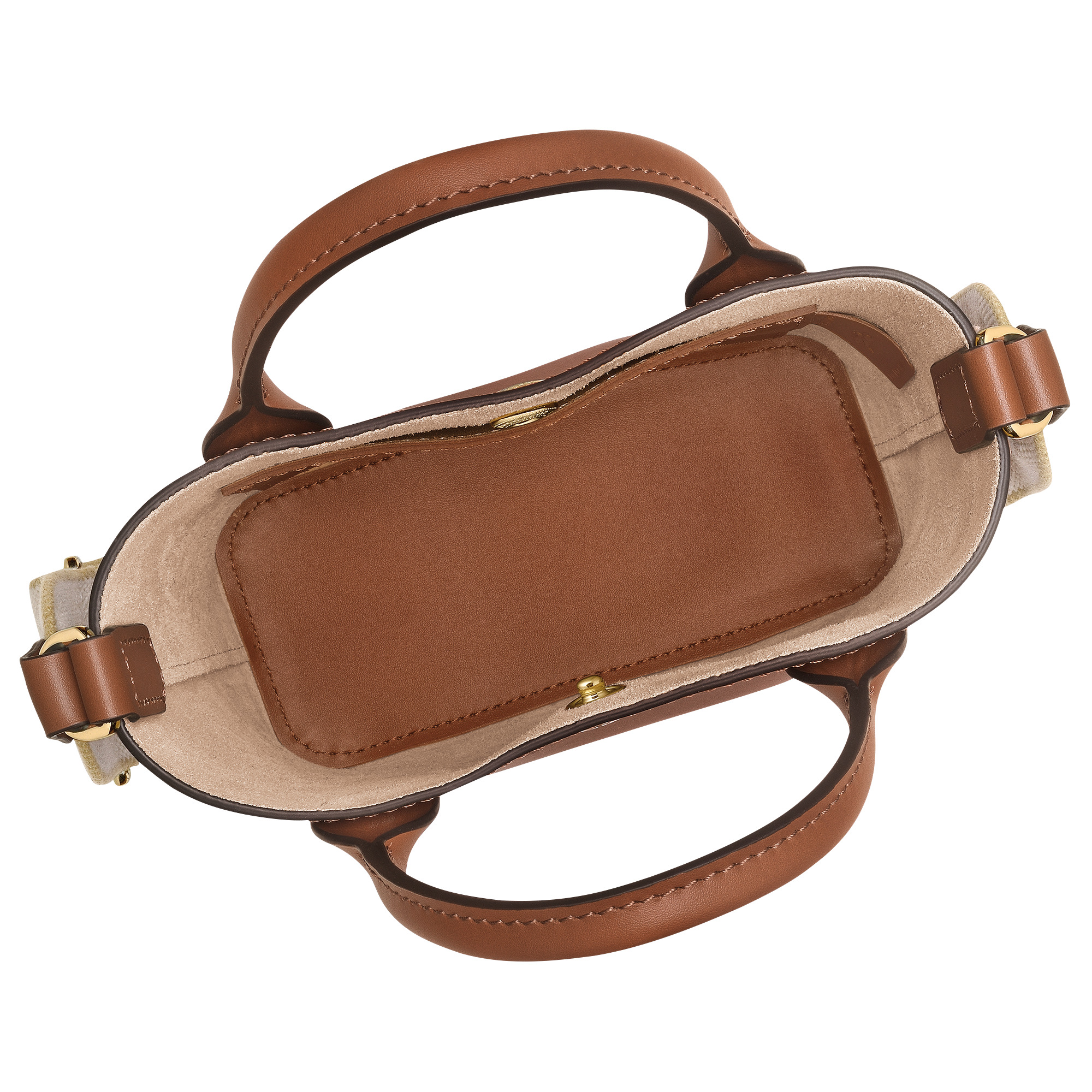Épure XS Tote bag Cognac - Leather - 5