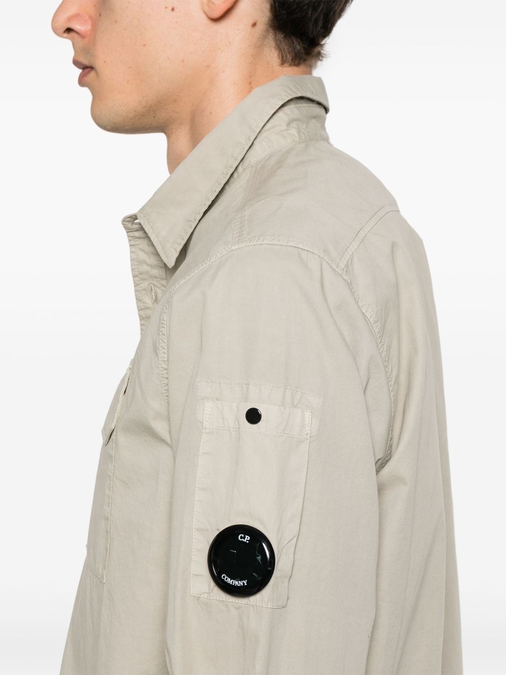 gabardine shirt - 5
