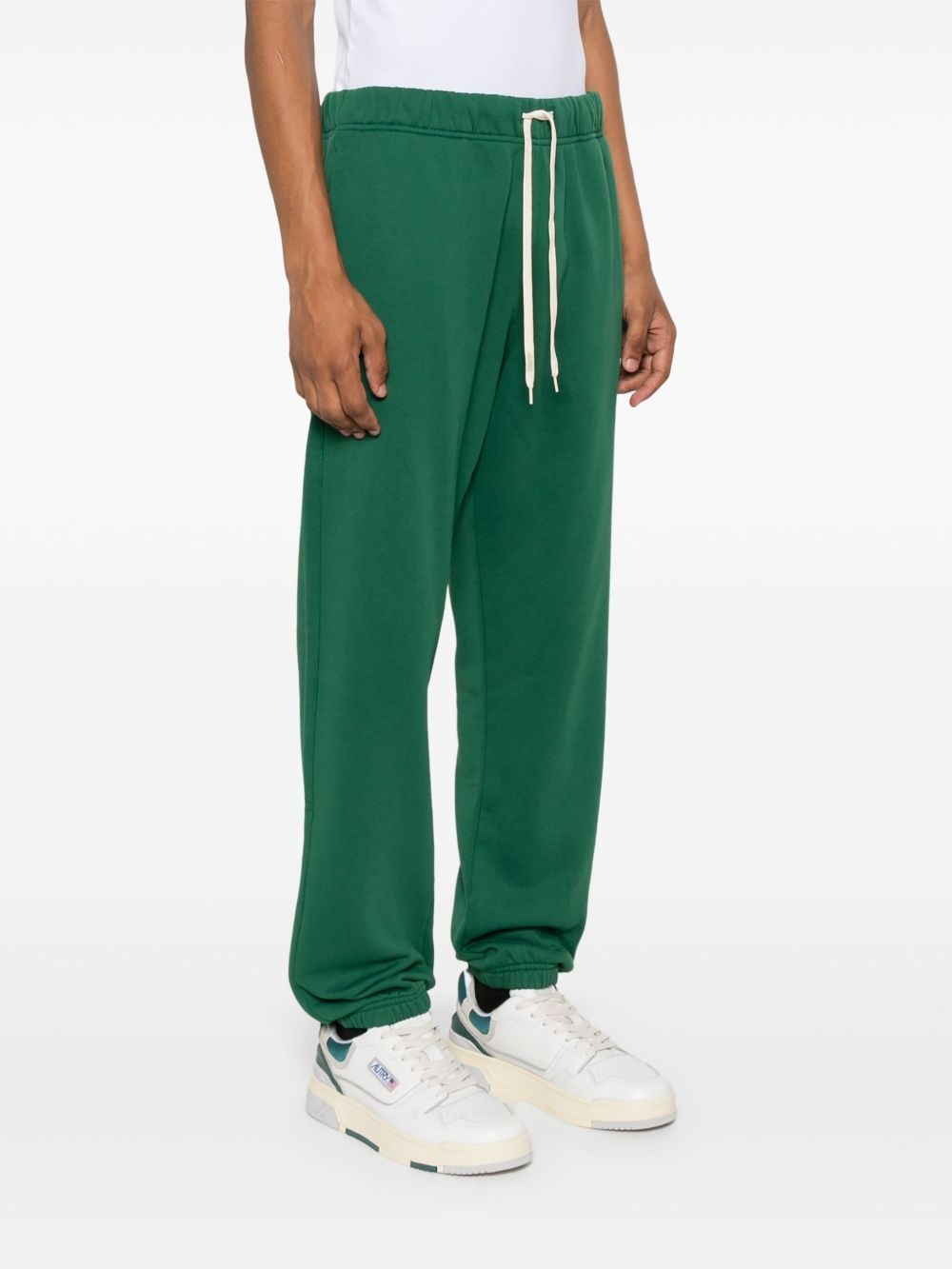 cotton track pants - 3