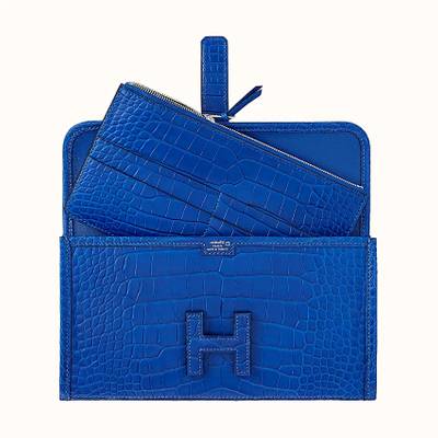 Hermès Jige Duo wallet outlook