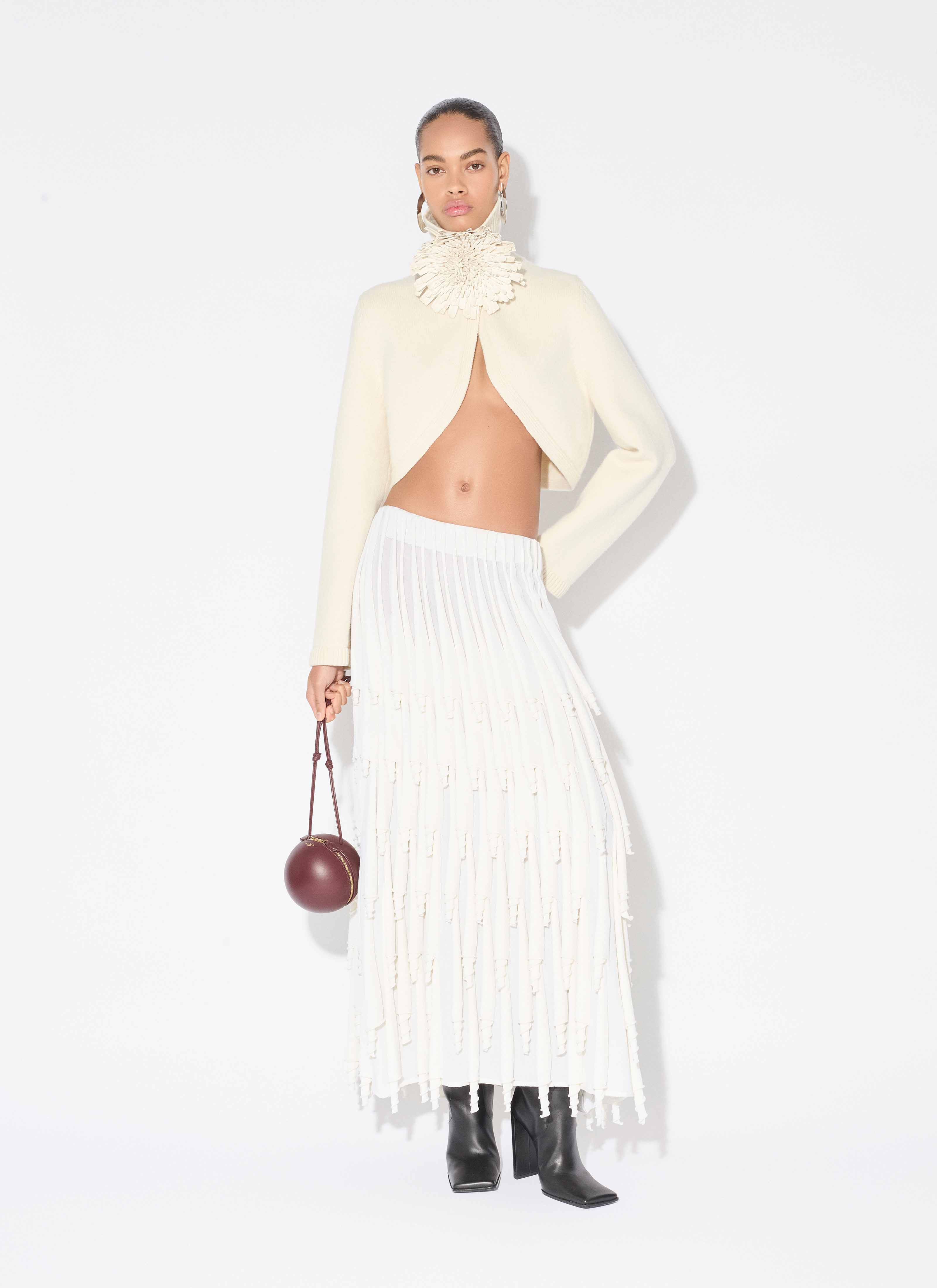 CASHMERE KNIT CUT-OUT JUMPER - 2