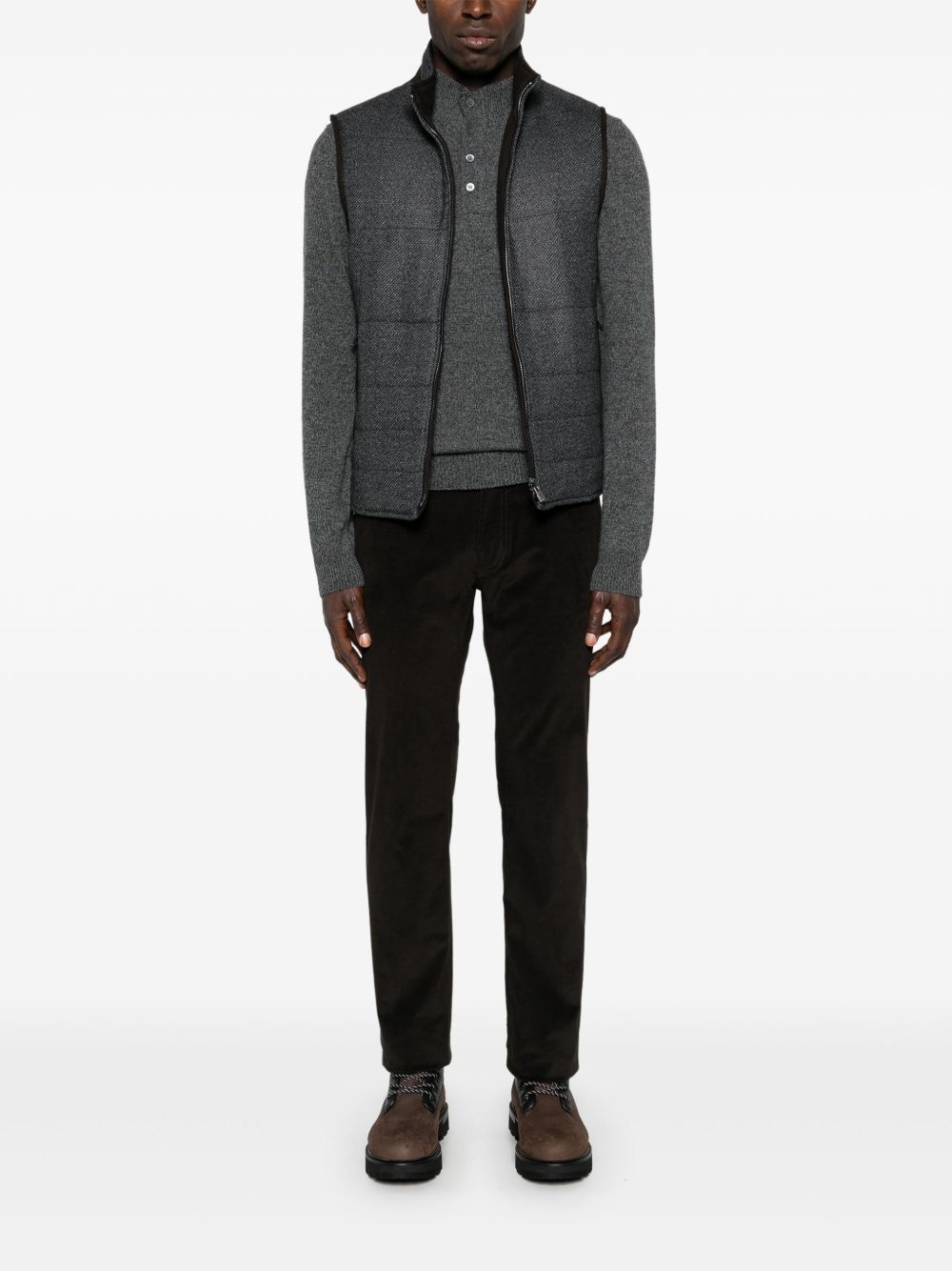 mélange sweater - 2