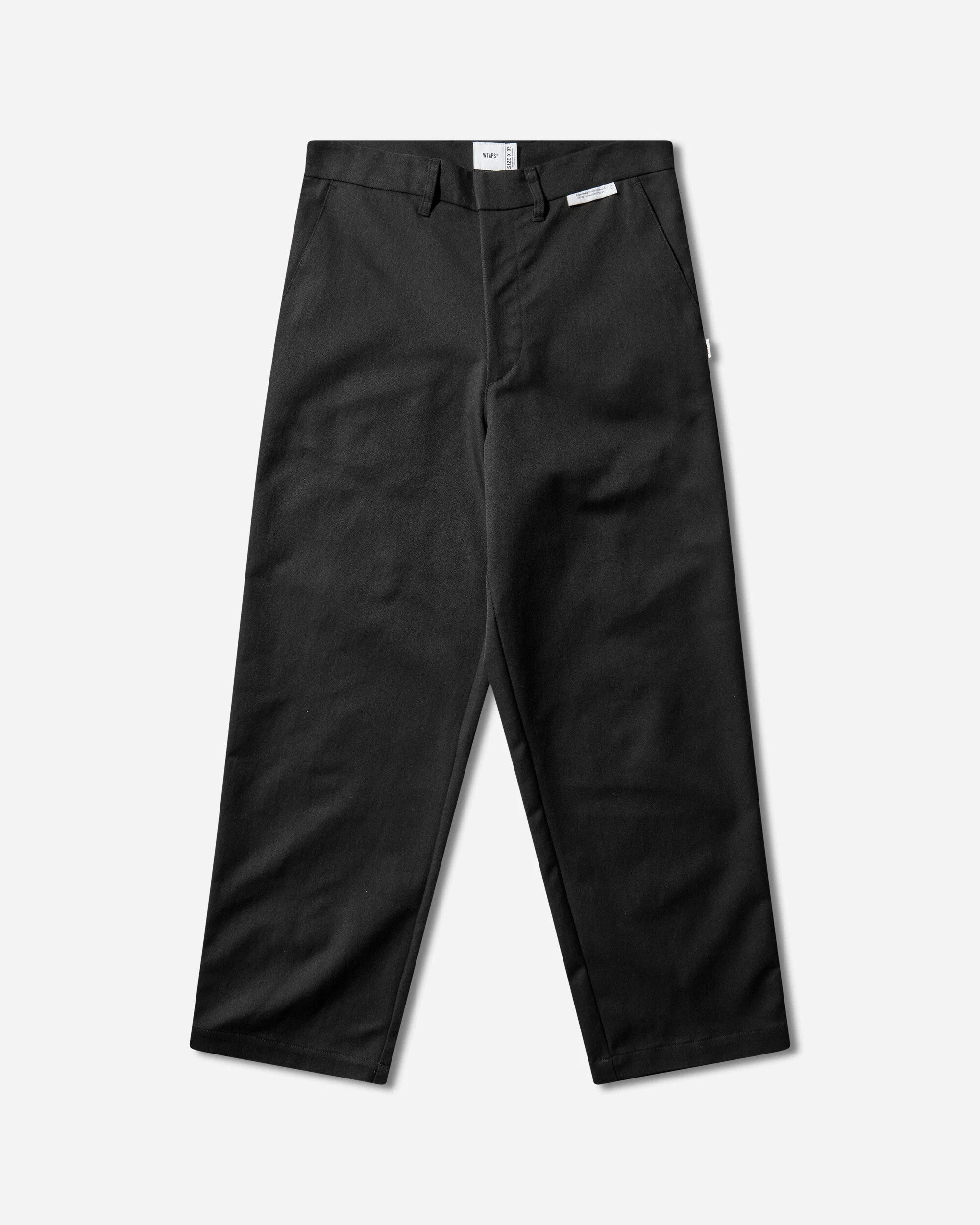 Men's WRKT2002 Trousers Black - 1