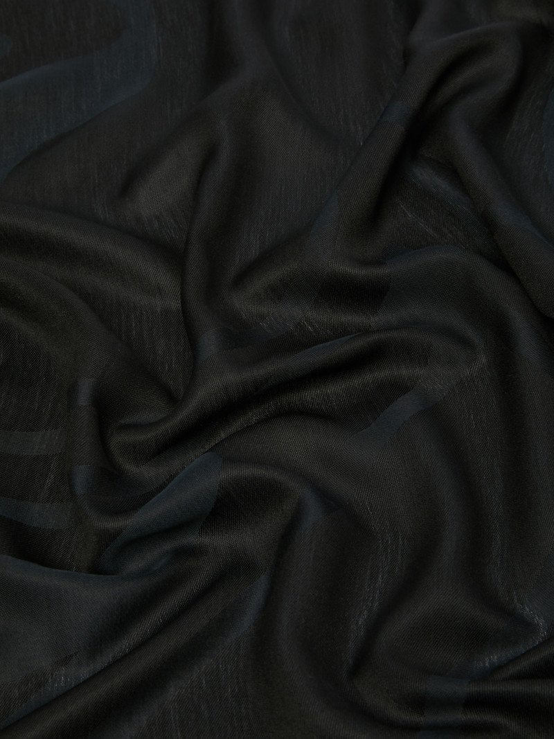 EGUALE Jacquard silk and cotton stole 3