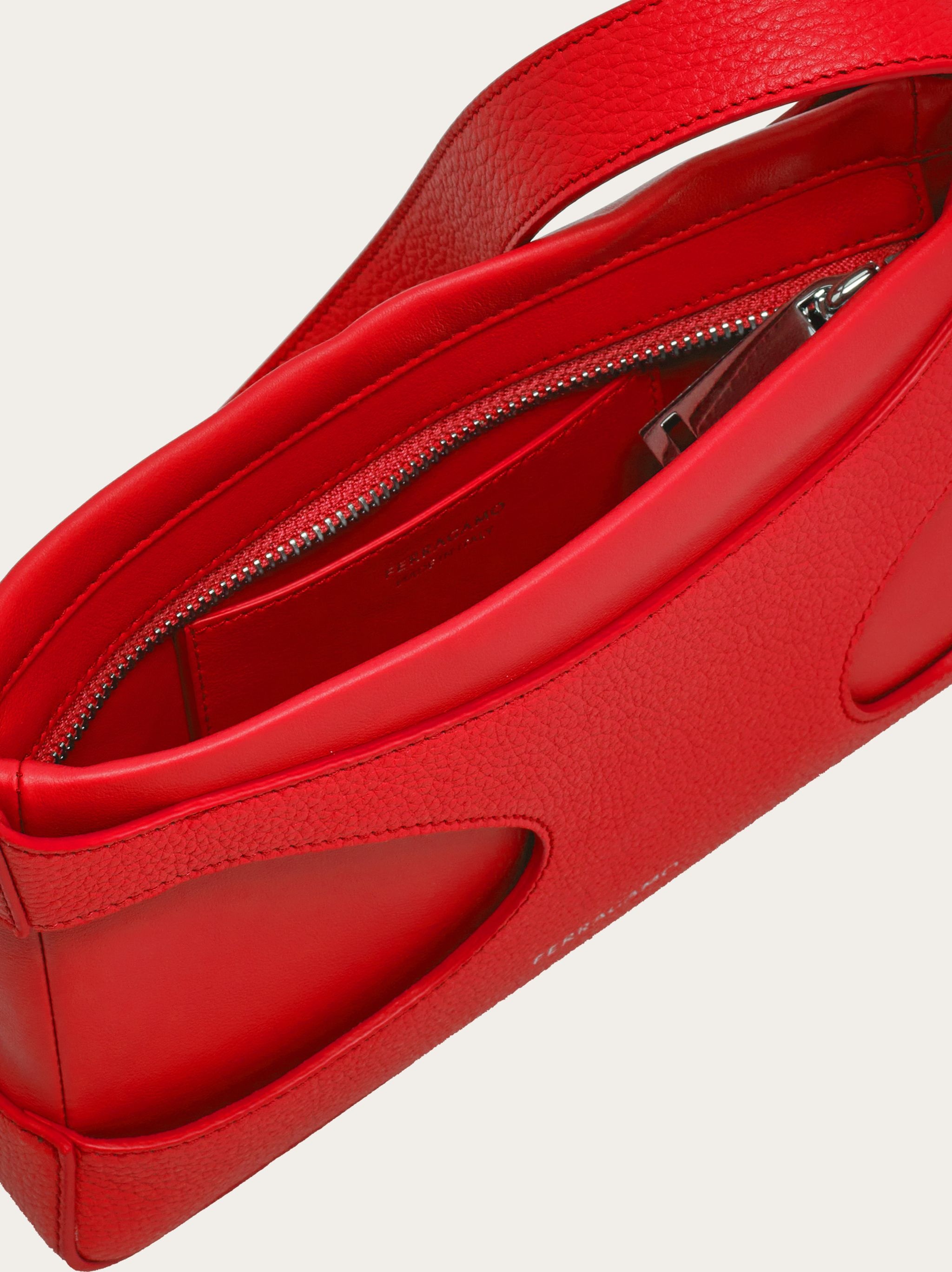 Mini bag with cut-out detailing - 5