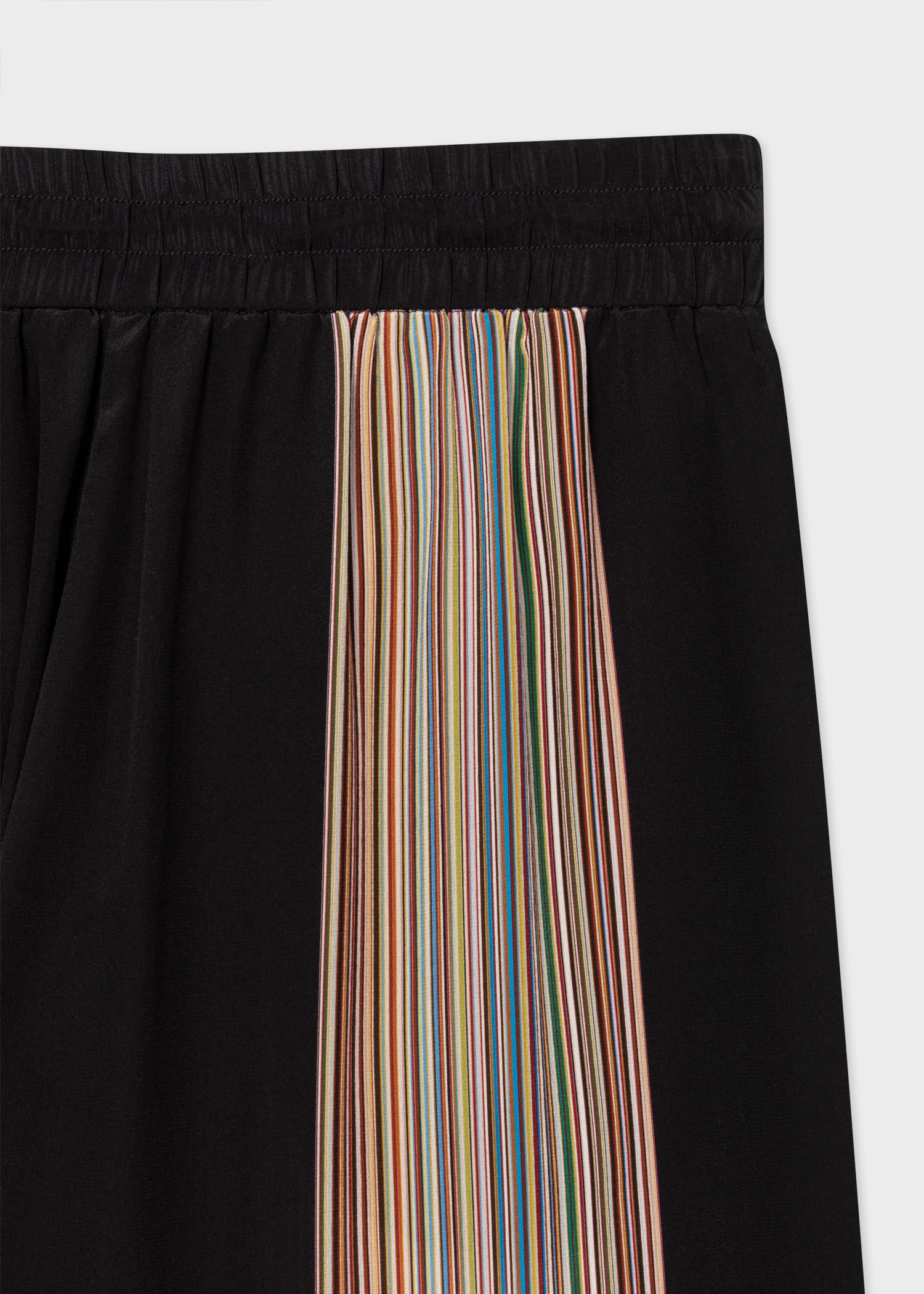 'Signature Stripe' Wide Leg Pants - 3