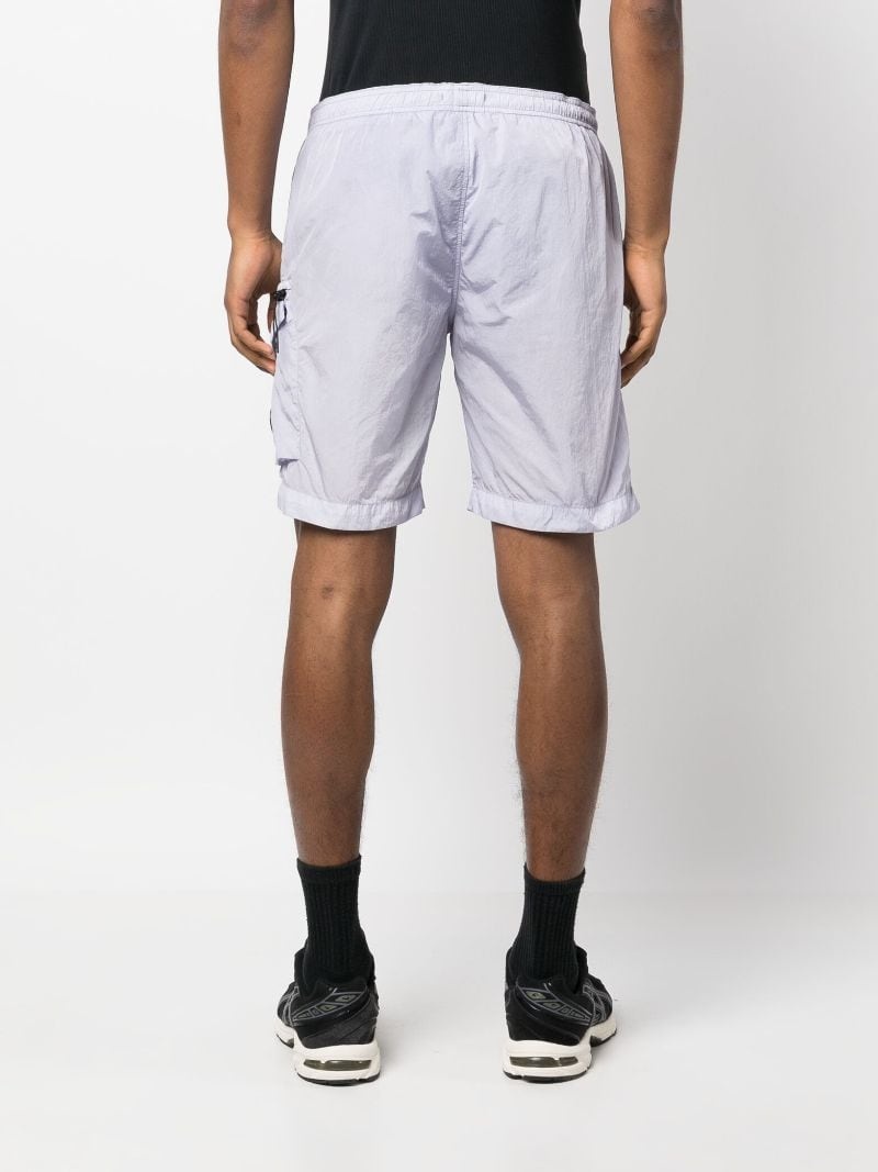 logo-badge track shorts - 4