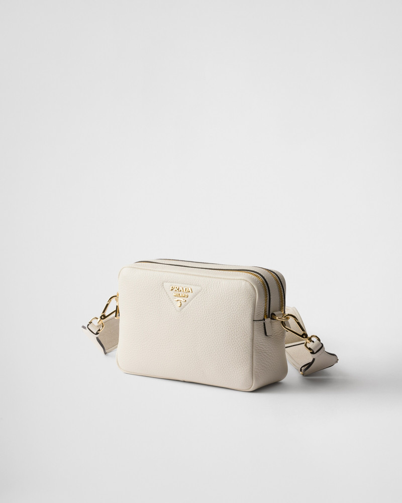 Prada Small leather shoulder bag outlook