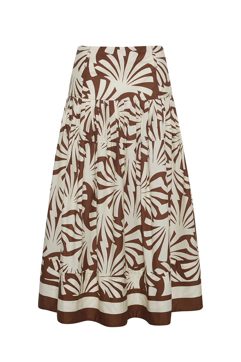 Diya Skirt
Soft Tiers, Sharp Lines - 1